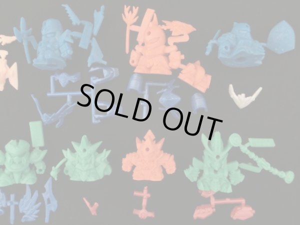 画像3: ナイトガンダム物語・竜を継ぐものセミコンプ（10/12種）未切り