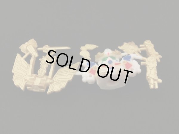 画像2: 抽プレ品・彩色四代目大将軍（白色未切り）