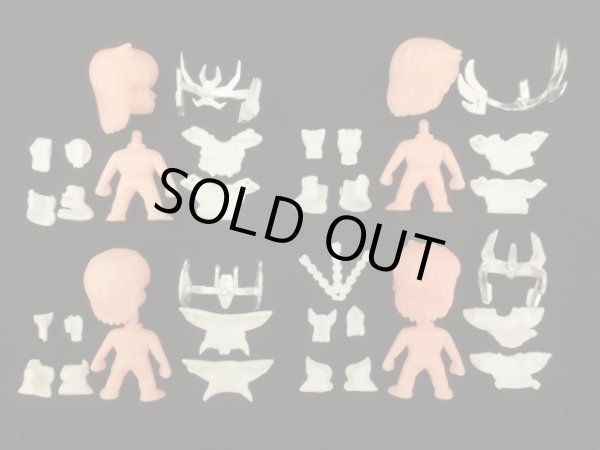 画像5: センパラクロス全4種コンプ・バンダイ食玩