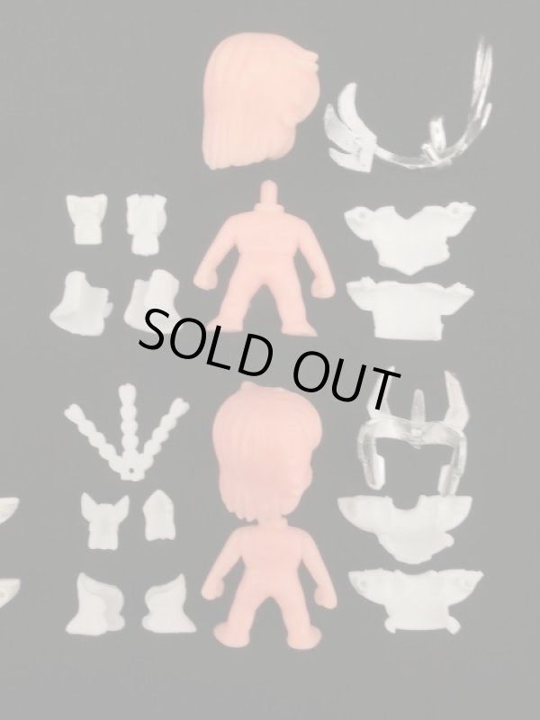 画像8: センパラクロス全4種コンプ・バンダイ食玩