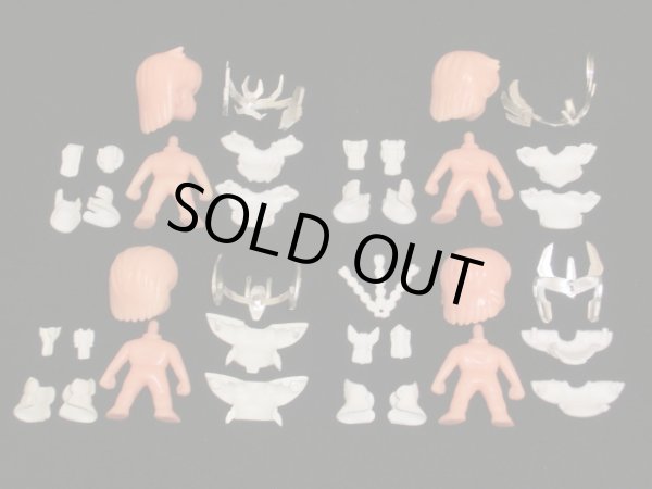 画像6: センパラクロス全4種コンプ・バンダイ食玩