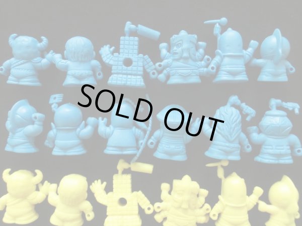 画像10: ＳＤキン消しパート1・全色フルコンプ（未切り）