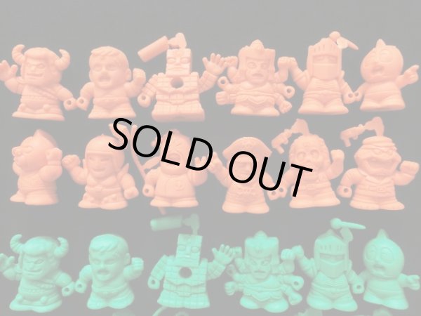 画像6: ＳＤキン消しパート1・全色フルコンプ（未切り）