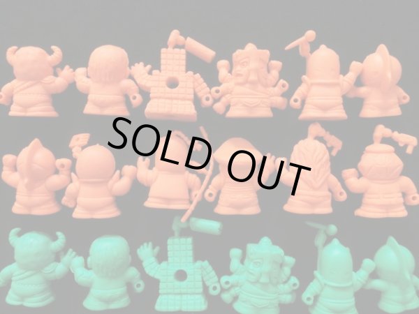 画像12: ＳＤキン消しパート1・全色フルコンプ（未切り）