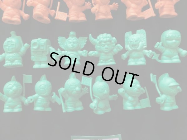 画像5: ＳＤキン消しパート2・全色フルコンプ（未切り）