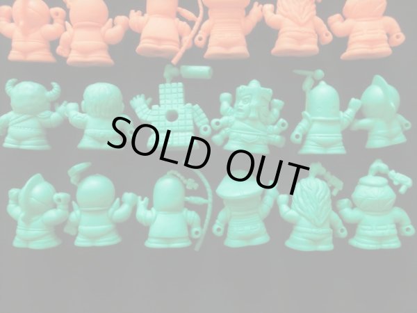 画像11: ＳＤキン消しパート1・全色フルコンプ（未切り）