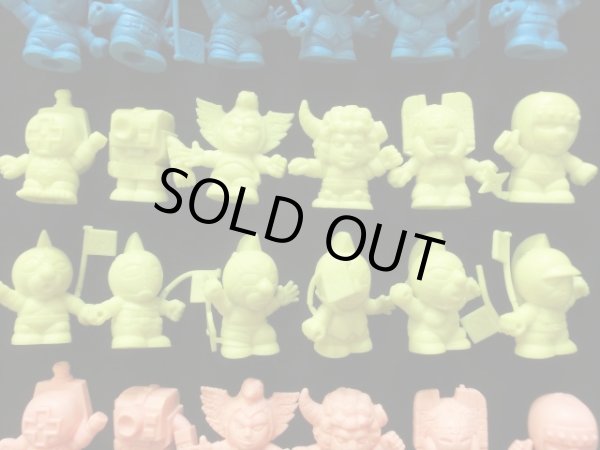 画像3: ＳＤキン消しパート2・全色フルコンプ（未切り）