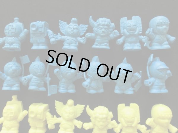 画像4: ＳＤキン消しパート2・全色フルコンプ（未切り）