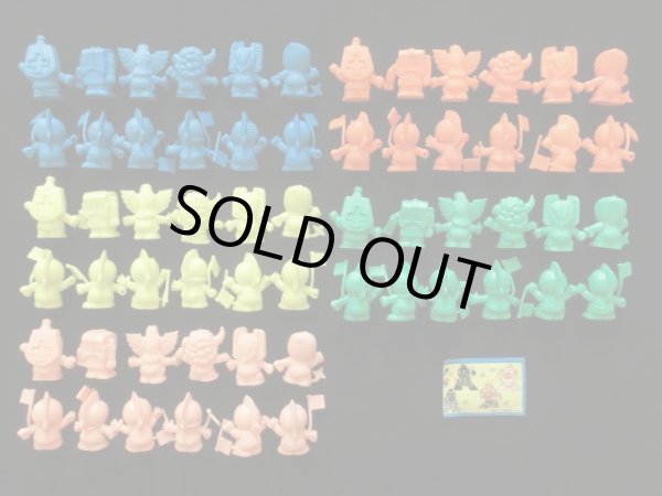 画像7: ＳＤキン消しパート2・全色フルコンプ（未切り）