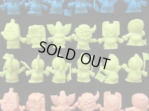 画像9: ＳＤキン消しパート2・全色フルコンプ（未切り）