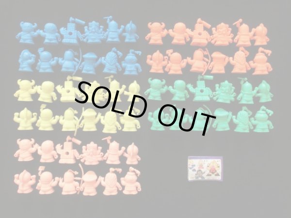 画像7: ＳＤキン消しパート1・全色フルコンプ（未切り）