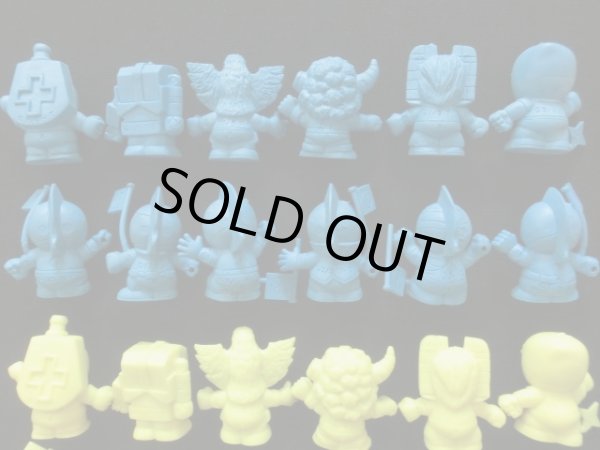 画像10: ＳＤキン消しパート2・全色フルコンプ（未切り）