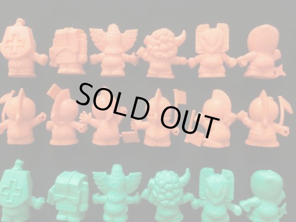 画像12: ＳＤキン消しパート2・全色フルコンプ（未切り）