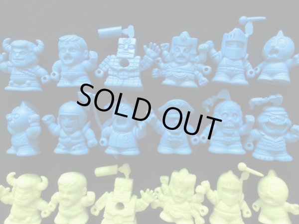 画像4: ＳＤキン消しパート1・全色フルコンプ（未切り）