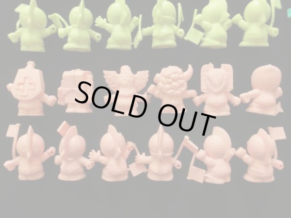 画像8: ＳＤキン消しパート2・全色フルコンプ（未切り）