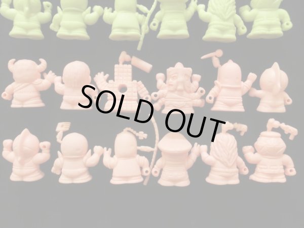 画像8: ＳＤキン消しパート1・全色フルコンプ（未切り）