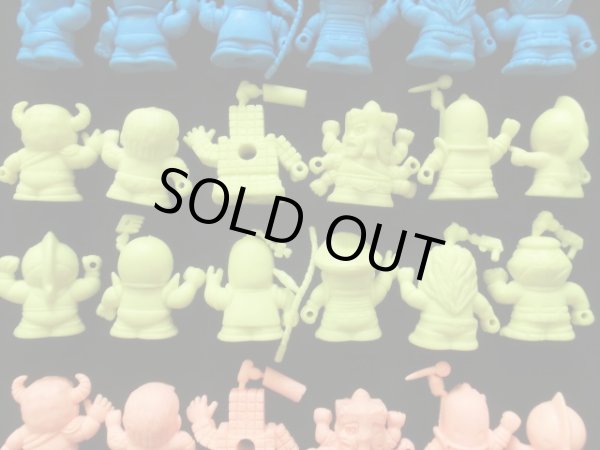 画像9: ＳＤキン消しパート1・全色フルコンプ（未切り）