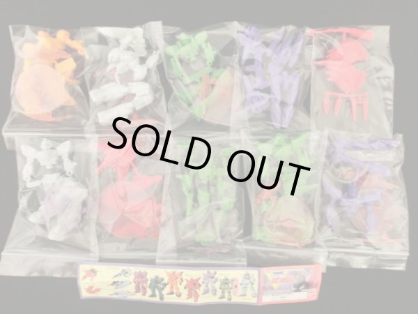 画像3: Vガンダムリアル消しゴム・パート1＆2フルコンプ（未切り） 