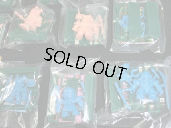 画像4: からくり剣豪伝ムサシロード・食玩消しゴム・新品フルコンプ