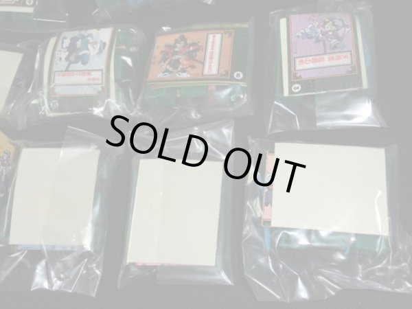 画像8: からくり剣豪伝ムサシロード・食玩消しゴム・新品フルコンプ