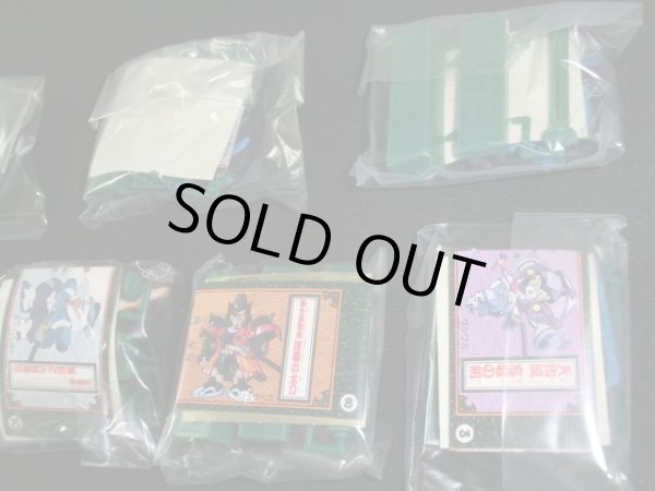 画像10: からくり剣豪伝ムサシロード・食玩消しゴム・新品フルコンプ