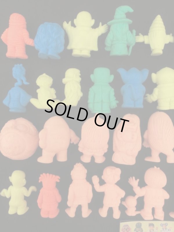 画像5: ゲゲゲの鬼太郎・妖怪大戦争パート3色混合セミコンプ（39/41種） 