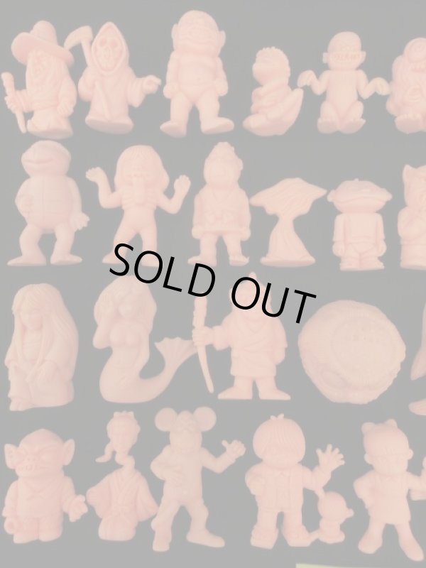 画像2: ゲゲゲの鬼太郎・妖怪大戦争パート3肌色セミコンプ（39/41種） 