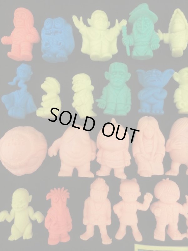 画像2: ゲゲゲの鬼太郎・妖怪大戦争パート3色混合セミコンプ（39/41種） 