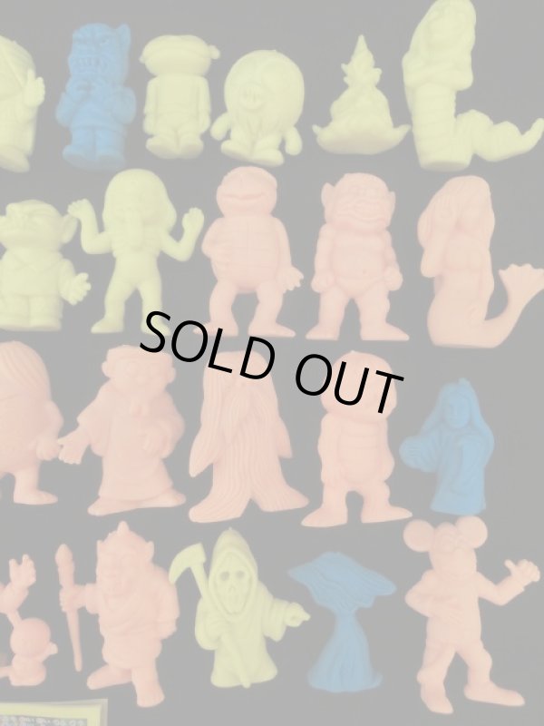 画像3: ゲゲゲの鬼太郎・妖怪大戦争パート3色混合セミコンプ（39/41種） 