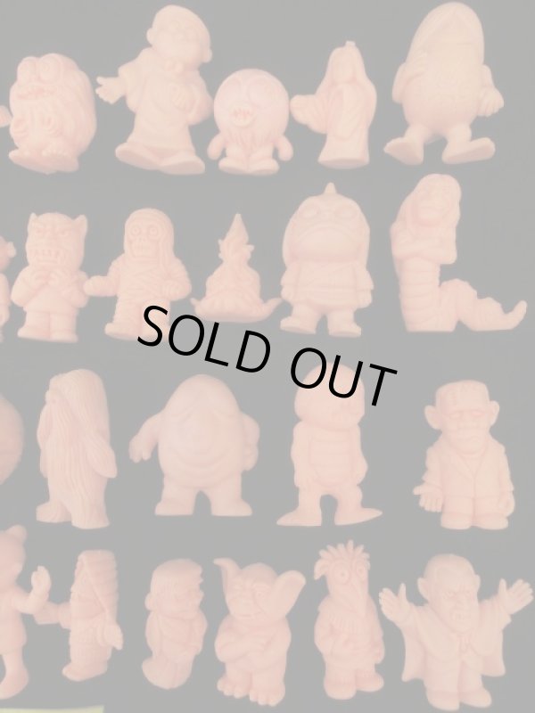 画像3: ゲゲゲの鬼太郎・妖怪大戦争パート3肌色セミコンプ（39/41種） 