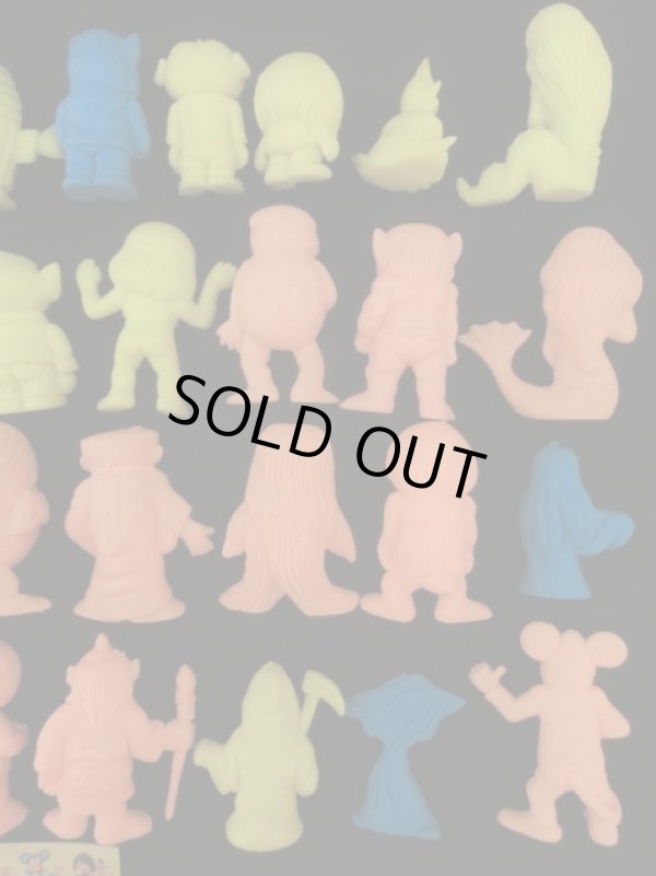 画像6: ゲゲゲの鬼太郎・妖怪大戦争パート3色混合セミコンプ（39/41種） 