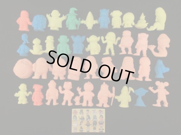 画像4: ゲゲゲの鬼太郎・妖怪大戦争パート3色混合セミコンプ（39/41種） 