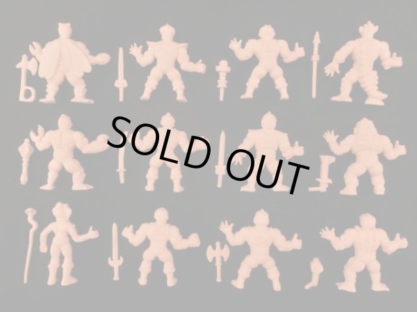 画像4: 未発売マスターズオブザユニバース・ヒーマンの闘い消し全12種フルコンプ