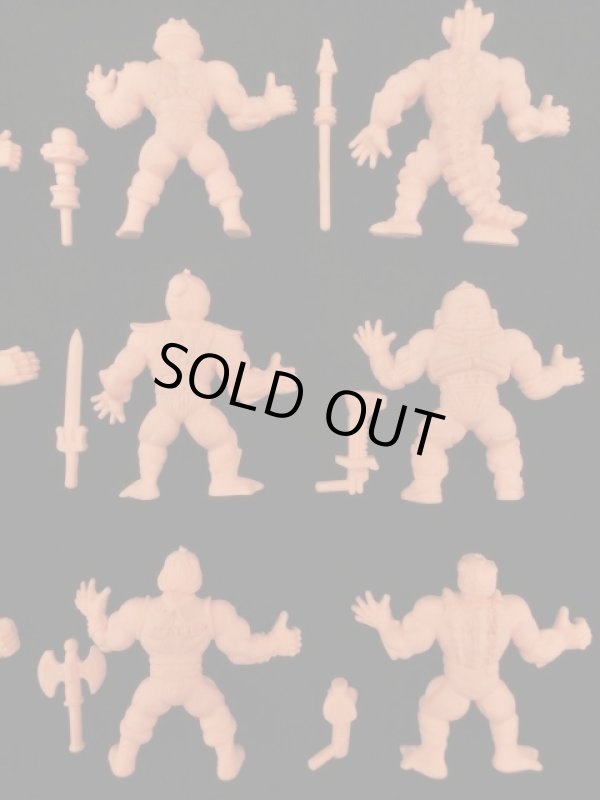 画像6: 未発売マスターズオブザユニバース・ヒーマンの闘い消し全12種フルコンプ