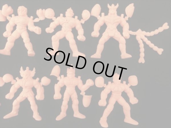 画像3: 聖闘士星矢消しパート1肌色・10/12種セミコンプ（未切り）