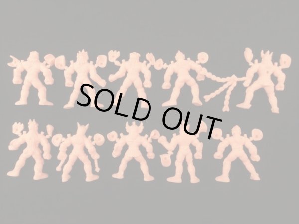 画像4: 聖闘士星矢消しパート1肌色・10/12種セミコンプ（未切り）