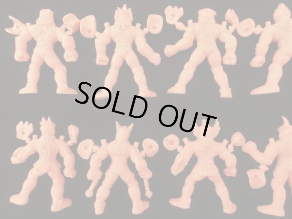 画像5: 聖闘士星矢消しパート1肌色・10/12種セミコンプ（未切り）