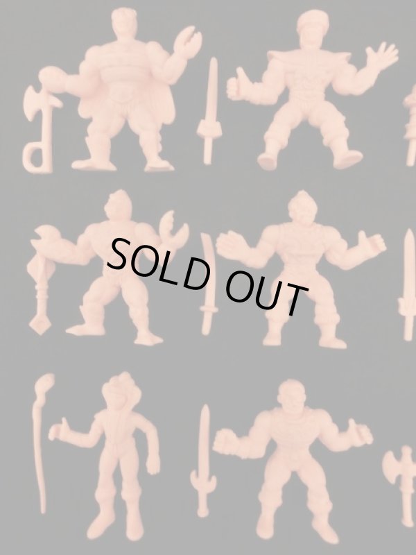 画像2: 未発売マスターズオブザユニバース・ヒーマンの闘い消し全12種フルコンプ