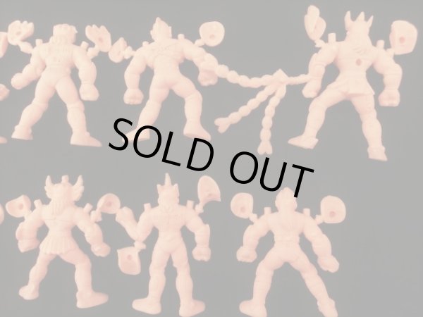 画像6: 聖闘士星矢消しパート1肌色・10/12種セミコンプ（未切り）