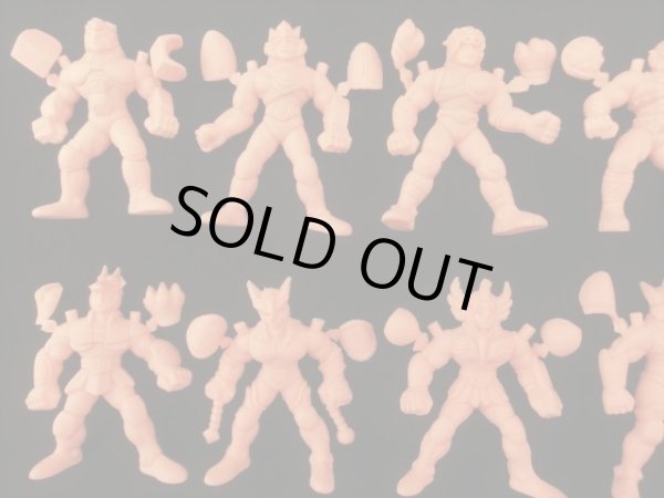 画像2: 聖闘士星矢消しパート1肌色・10/12種セミコンプ（未切り）