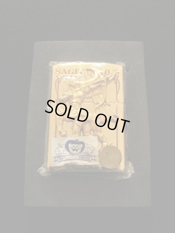 画像5: ZIPPO射手座サジタリアスクロス・聖闘士星矢ジッポーライター