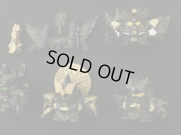 画像3: 伝説の大将軍スペシャル他・彩色版大将軍セット