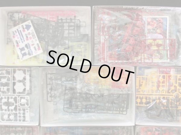 画像10: ダンボール戦機プラモデル・未組立8点セット