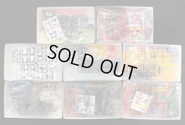 画像6: ダンボール戦機プラモデル・未組立8点セット