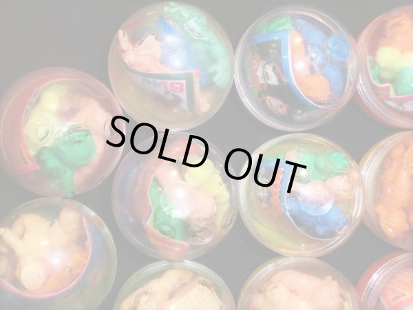 画像2: キン消し・カプセル18個セット