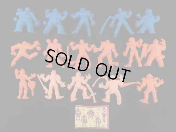 画像4: 剛Q超児イッキマン消し・全16種コンプ（未切り）