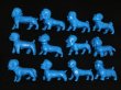 画像2: 謎の人面犬消し・全12種コンプ