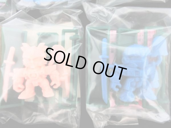 画像2: からくり剣豪伝ムサシロード・食玩消しゴムフルコンプ（新品未開封）