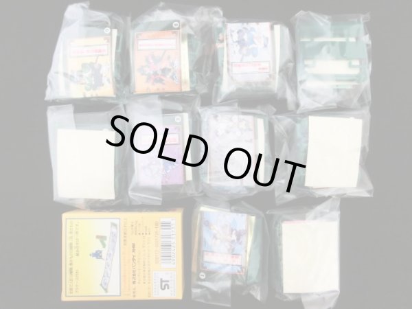 画像7: からくり剣豪伝ムサシロード・食玩消しゴムフルコンプ（新品未開封）