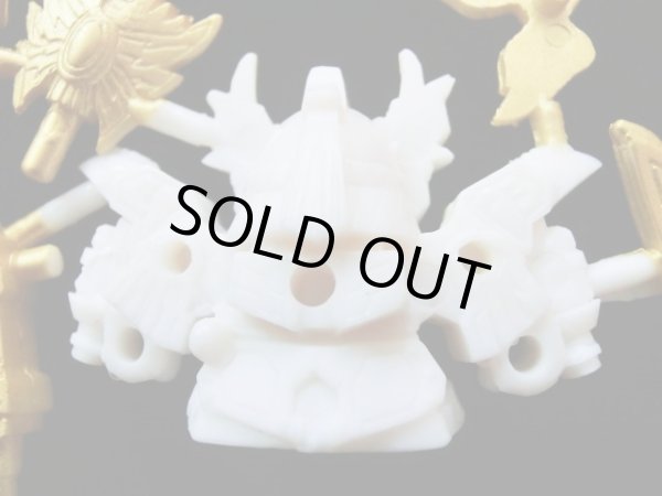 画像11: 抽プレ品・彩色四代目大将軍（白色未切り）